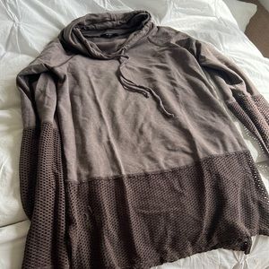 Nux Cowl Neck Sweatshirt